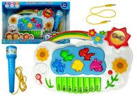 ND24_6605 Pianinko Elektroniczne Kwiatki Pocz