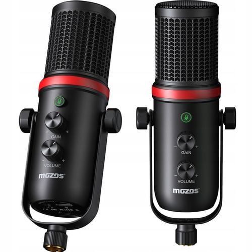 MOZOS MKIT-GX MIKROFON ZE STATYWEM NASTĘPCA MKIT-700PRO V2 DO KOMPUTERA na Arena.pl