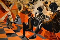 Plakat 91,5x61cm Przestrzeń Do Dialogu