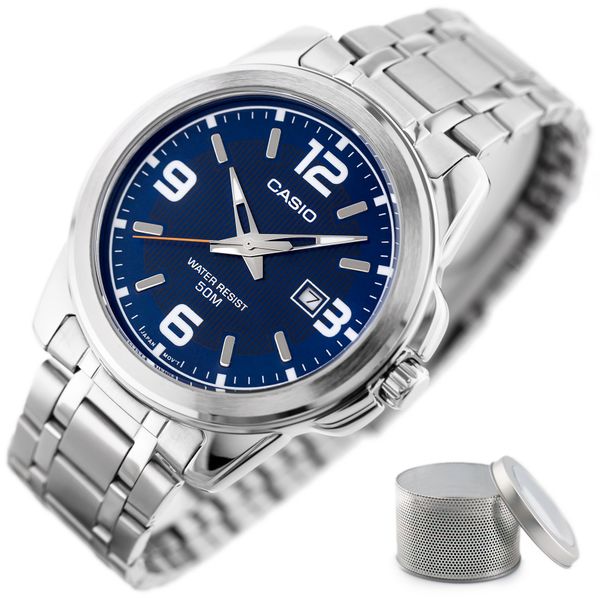 ZEGAREK MĘSKI CASIO MTP-1314D 2AV (zd024a) + BOX zdjęcie 8