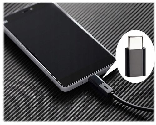 ADAPTER PRZEJŚCIÓWKA MICRO USB do USB-C 3.1 TYP C na Arena.pl
