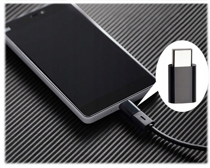 ADAPTER PRZEJŚCIÓWKA MICRO USB do USB-C 3.1 TYP C zdjęcie 6