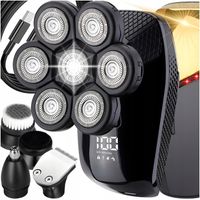 MASZYNKA GOLARKA ELEKTRYCZNA DO GOLENIA BRODY GŁOWY ZAROSTU TRYMER 7D