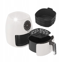 Air Fryer Frytkownica beztłuszczowa TURBOTRONIC TT-AF210 Biały 3.5l