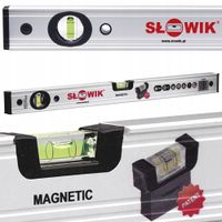 poziomnica magnetyczna słowik 200cm
