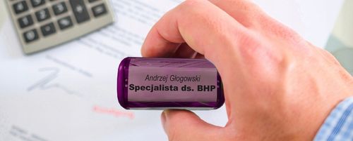 PIECZĄTKA TRODAT 8911 DO 4 LINII FIRMOWA IMIENNA BIUROWA PROJEKT + GUMKA na Arena.pl