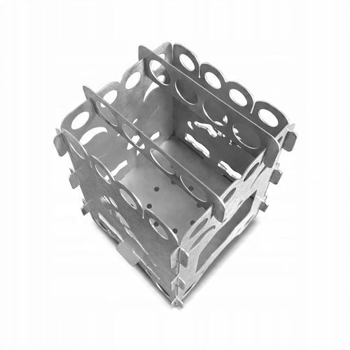 Stalowa obozowa kuchenka turystyczna|survival na Arena.pl