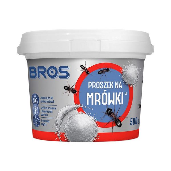 proszek na mrówki 500g - br 0396 zdjęcie 1