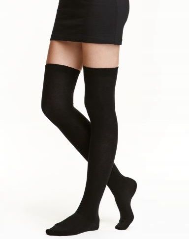 Zakolanówki bawełniane Intenso w paski BIAŁE PL na Arena.pl