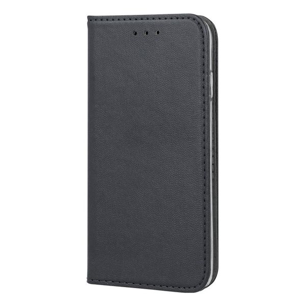 Etui Smart Magnetic do Honor 400 Lite czarne zdjęcie 1