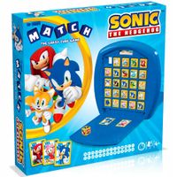 Top Ttrumps Match Sonic English - Winning Moves