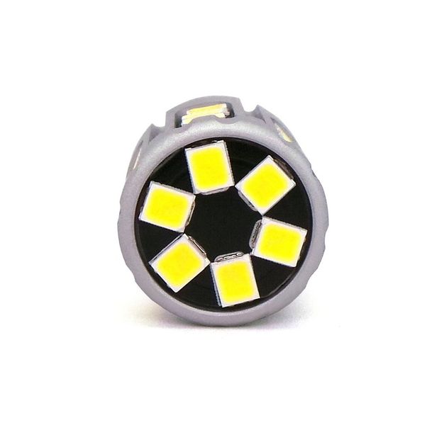 żarówka LED W16W, T15 12-24V 100% CANBUS biała bez błędu zdjęcie 4