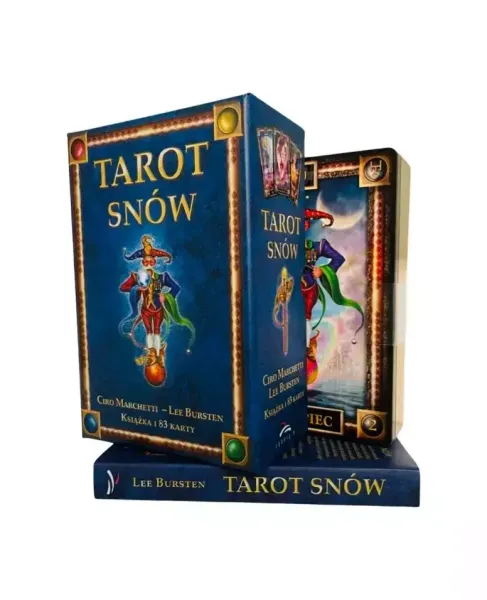 Tarot Snów (książka + karty) zdjęcie 1
