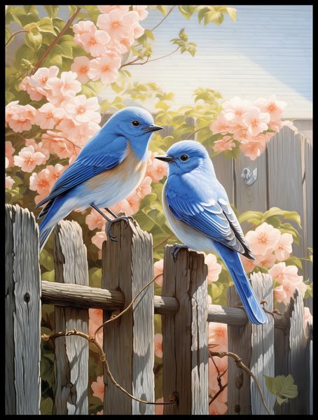 Plakat 60x80cm Wiosna u Bram zdjęcie 2