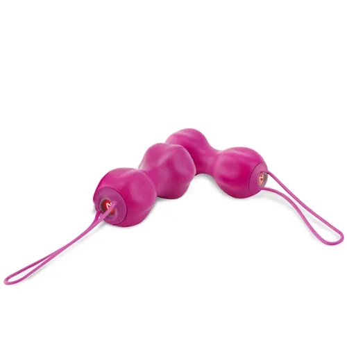 nomi tang intimate kegel set plus red violet - zestaw do ćwiczeń mięśni na Arena.pl