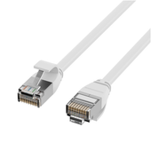 Patchcord U/FTP kat.6A ultraflex 0.25m biały EFB