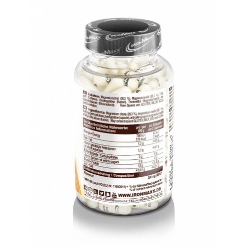 IronMaxx Mg-Magnesium 130 kaps. na Arena.pl