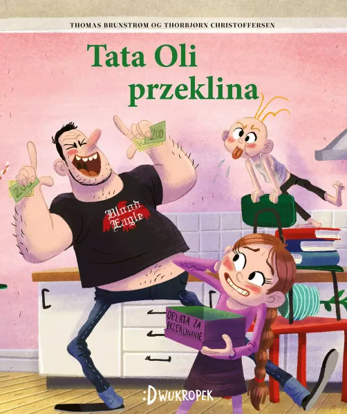 Tata Oli. Tom 8. Tata Oli przeklina. zdjęcie 1