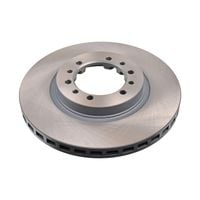 Tarcza hamulcowa PRZÓD Mitsubishi Pajero II 1993 1994 1995 1996 1997 1998