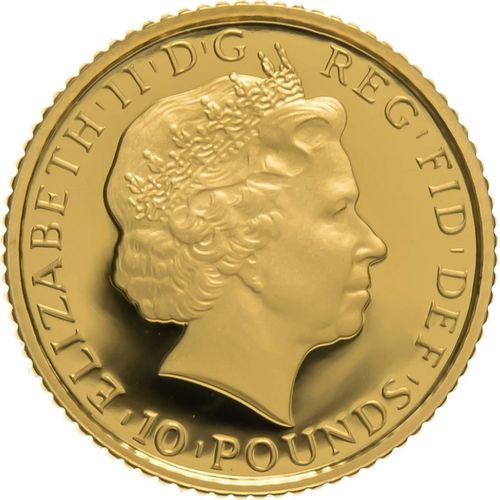 Britannia 1/10 uncji Złota 2008 Proof na Arena.pl