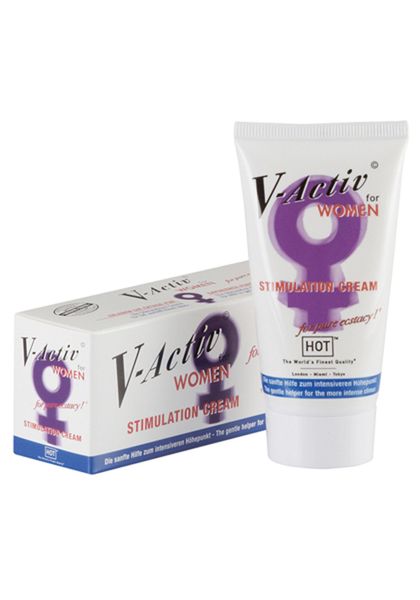 Żel/Sprej-V-Activ Stimulation Cream For Women zdjęcie 1