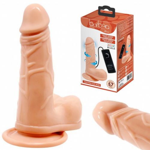 Realistyczny Penis Rotacyjne Dildo Z Wibracjami na Arena.pl