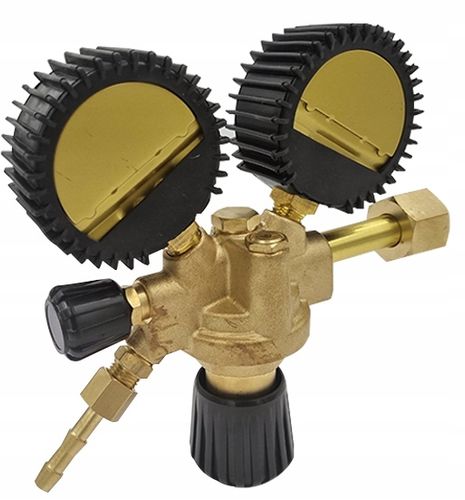 REDUKTOR BUTLOWY ARGON CO2 MIESZANKA MIG MAG TIG ZAWOREK DWUTLENEK na Arena.pl