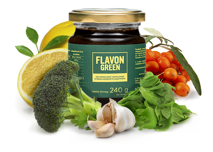 Flavon Green słoik 240g zdjęcie 1