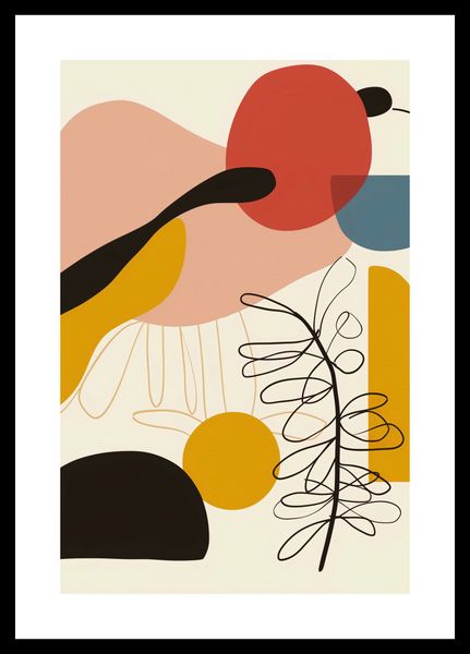 Plakat 53x81cm Rapsodia Barw zdjęcie 3