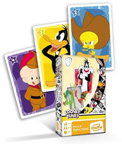 karty do gry piotruś & memo zwariowane melodie na Arena.pl