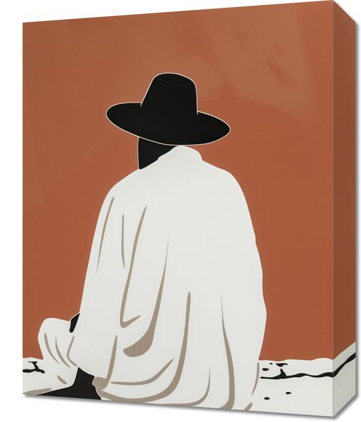 Obraz 40x50cm Rozmyślania w Oddali zdjęcie 1