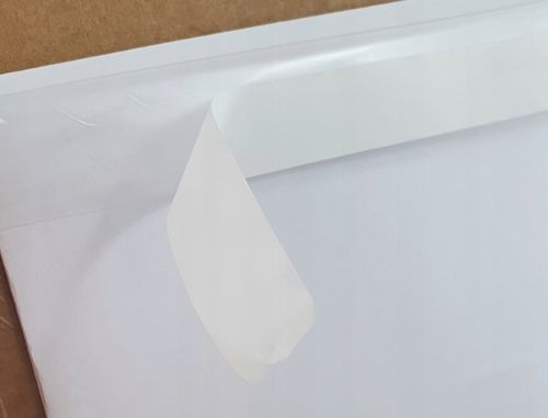 KOPERTY KURIERSKIE PRZYLGI C5 KANGURKI 500 SZT na Arena.pl