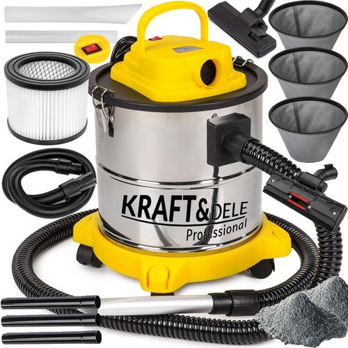 ODKURZACZ PRZEMYSŁOWY SEPARATOR POPIOŁU KOMINKA GRUZU GRILLA KURZU na Arena.pl