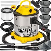 ODKURZACZ PRZEMYSŁOWY SEPARATOR POPIOŁU KOMINKA GRUZU GRILLA KURZU