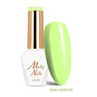 Lakier hybrydowy LED/UV Gel Polish Vivid Vibes Nr 280 Lime MollyNails 8g