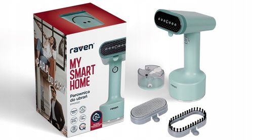 Parownica do ubrań żelazko parowe steamer RAVEN na Arena.pl