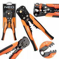 NEO AUTOMATYCZNY CZOŁOWY ŚCIĄGACZ IZOLACJI ŚCIĄGACZE KABLI 200mm 01-540