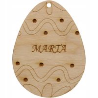 Jajka Wielkanocne z Imieniem Prezent dla Dzieci na Wielkanoc