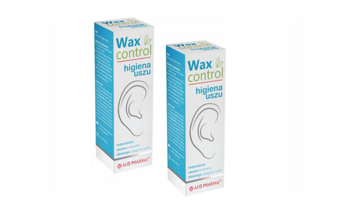 WaxControl higiena uszu spray 30 ml