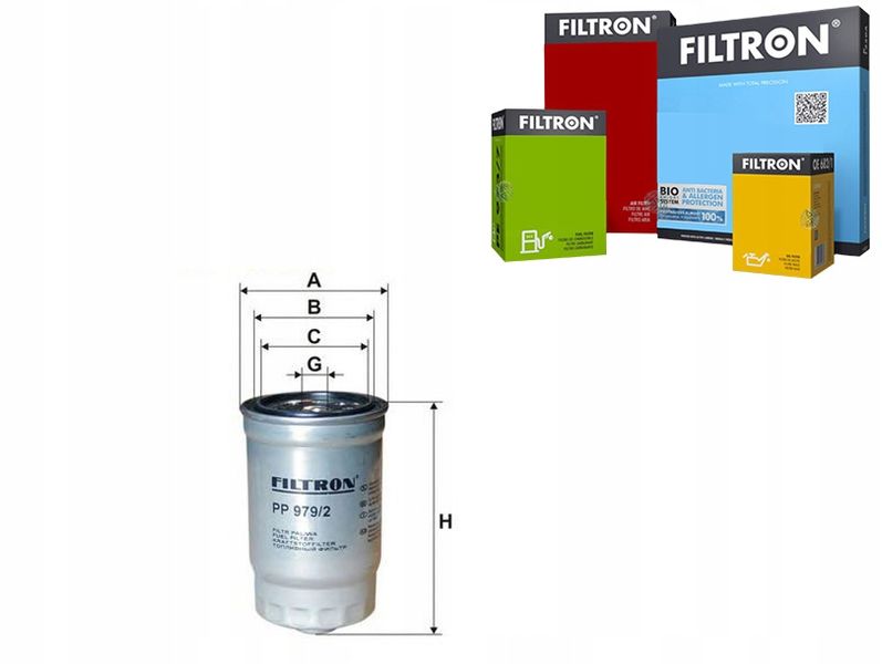 PP 979/2 - Filtr paliwa zdjęcie 11
