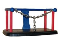 siedzisko kubełkowe z łańcuszkiem do huśtawki EN 1176