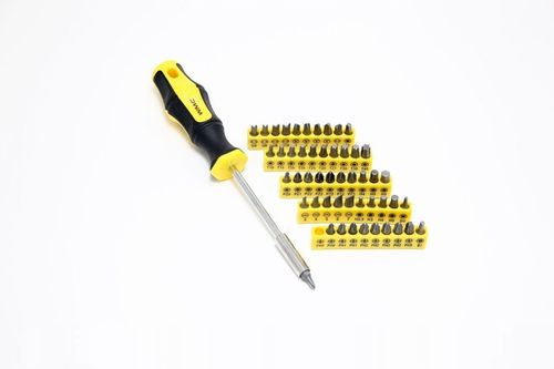 ZESTAW ŚRUBOKRĘTÓW WKRĘTAKÓW BITÓW 65SZT WALIZKA na Arena.pl