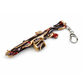 Imperium Judge Obsidian | 13 cm | Metal | Brelok | Valorant