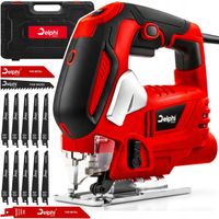 Wyrzynarka Delphi tools 750 W zasilanie sieciowe