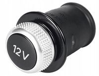 UNIWERSALNA ZAŚLEPKA ATRAPA GNIAZDA ZAPALNICZKI MERCEDES BMW AUDI VW SKODA