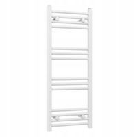 2X GRZEJNIK ŁAZIENKOWY DRABINKA 400x1000 328W 14-ŻEBEREK BIAŁY SLIM 40x100c