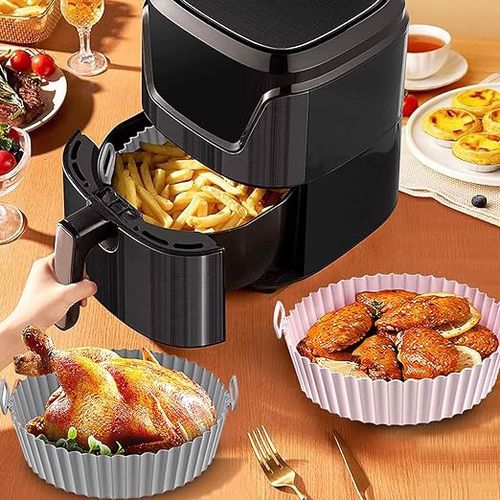 Wkłady Silikonowe Do Pieczenia Do Frytkownicy 2SZT na Arena.pl