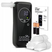 ALKOMAT ELEKTROCHEMICZNY KALIBRACJA USTNIKI 80szt.