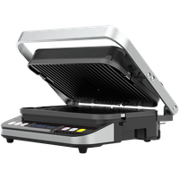 aeno eg1 grill elektryczny 2000w 3 tryby timer 320x220 czarny