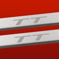 Listwa progowa AUDI TT MK2 8J Stal nierdzewna 304 mat 2szt